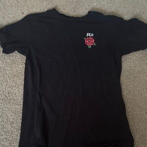 Black Graphic T-Shirt